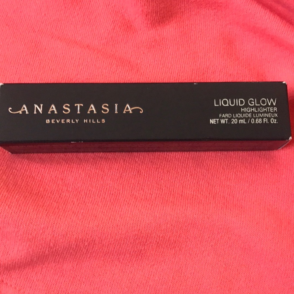 Anastasia Liquid Glow in Peach Fizz BNIB